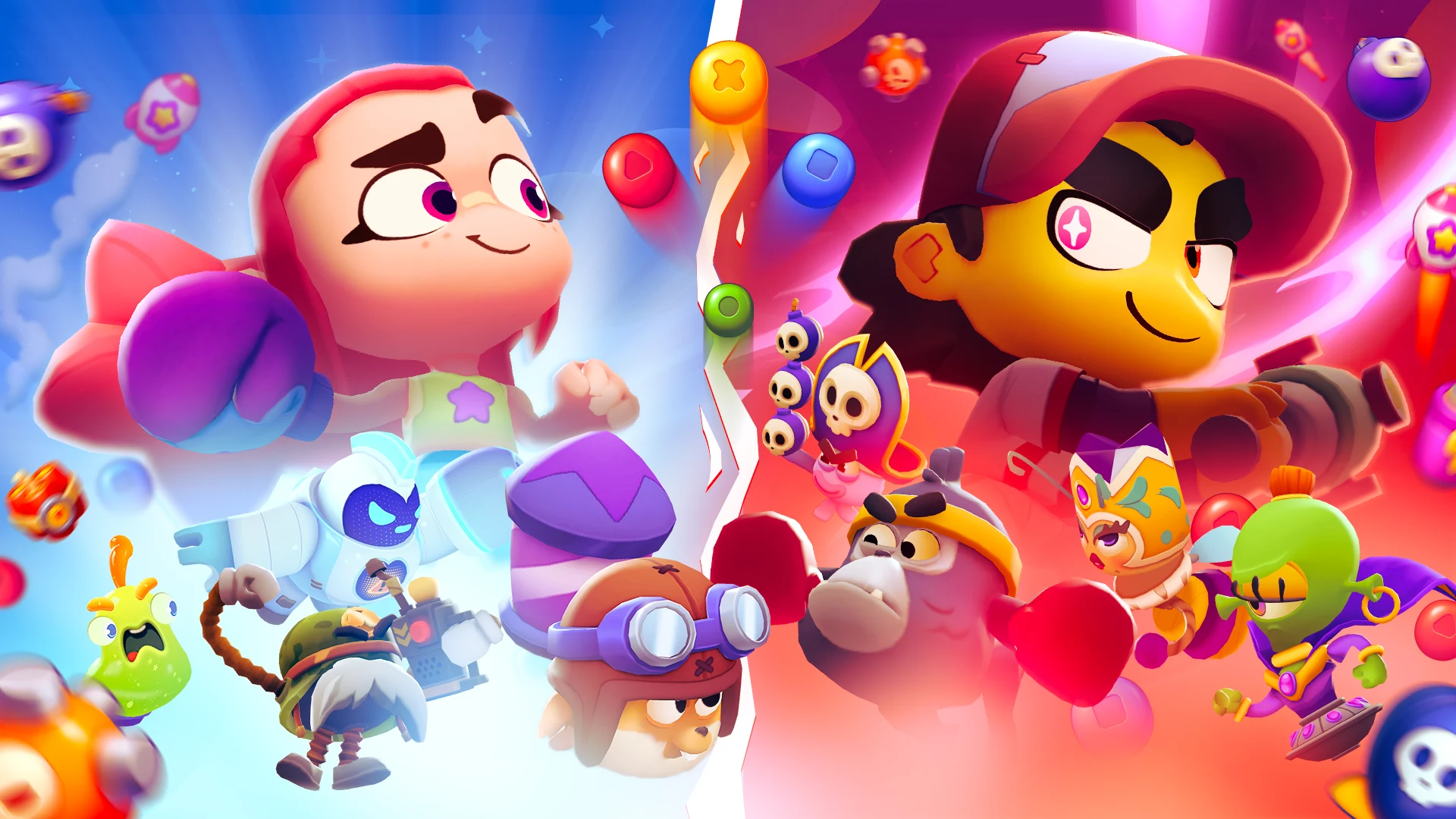 Bubble Busters PvP screenshot