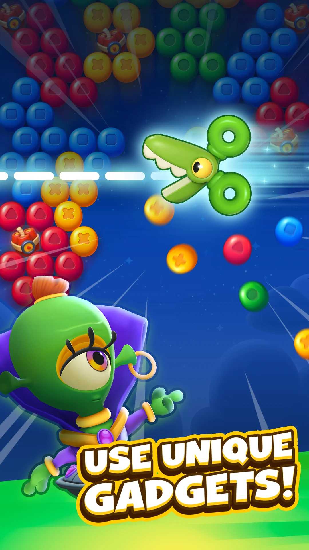 Bubble Busters PvP screenshot