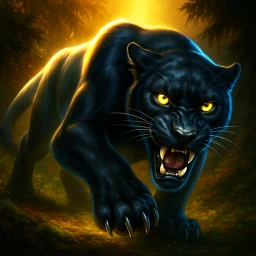 Talking Black Panther simgesi